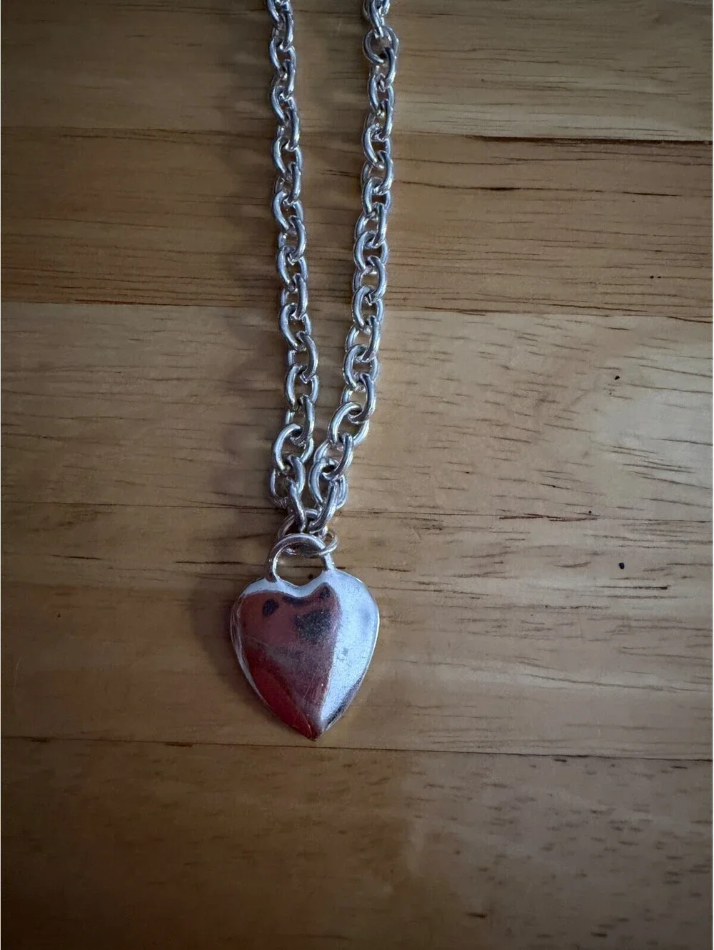 Justice Silver Heart With Pink Shiny Bling Stones Monogram Initial A Necklace